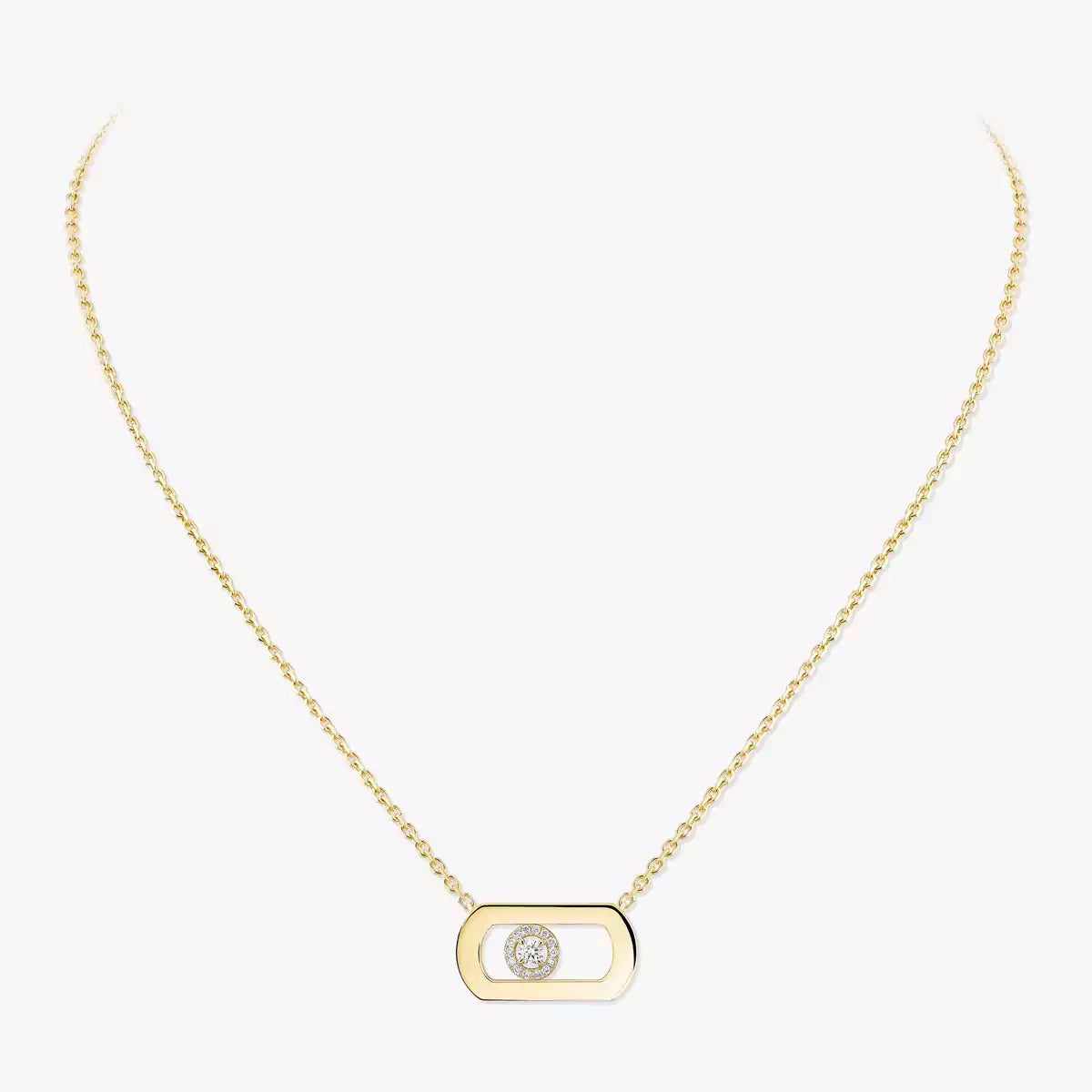 [LUXORA]So Move Diamond Necklace in Gold