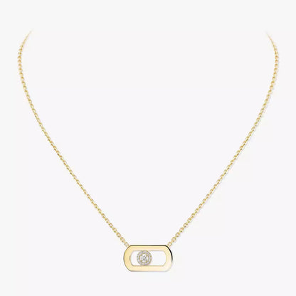[LUXORA]So Move Diamond Necklace in Gold