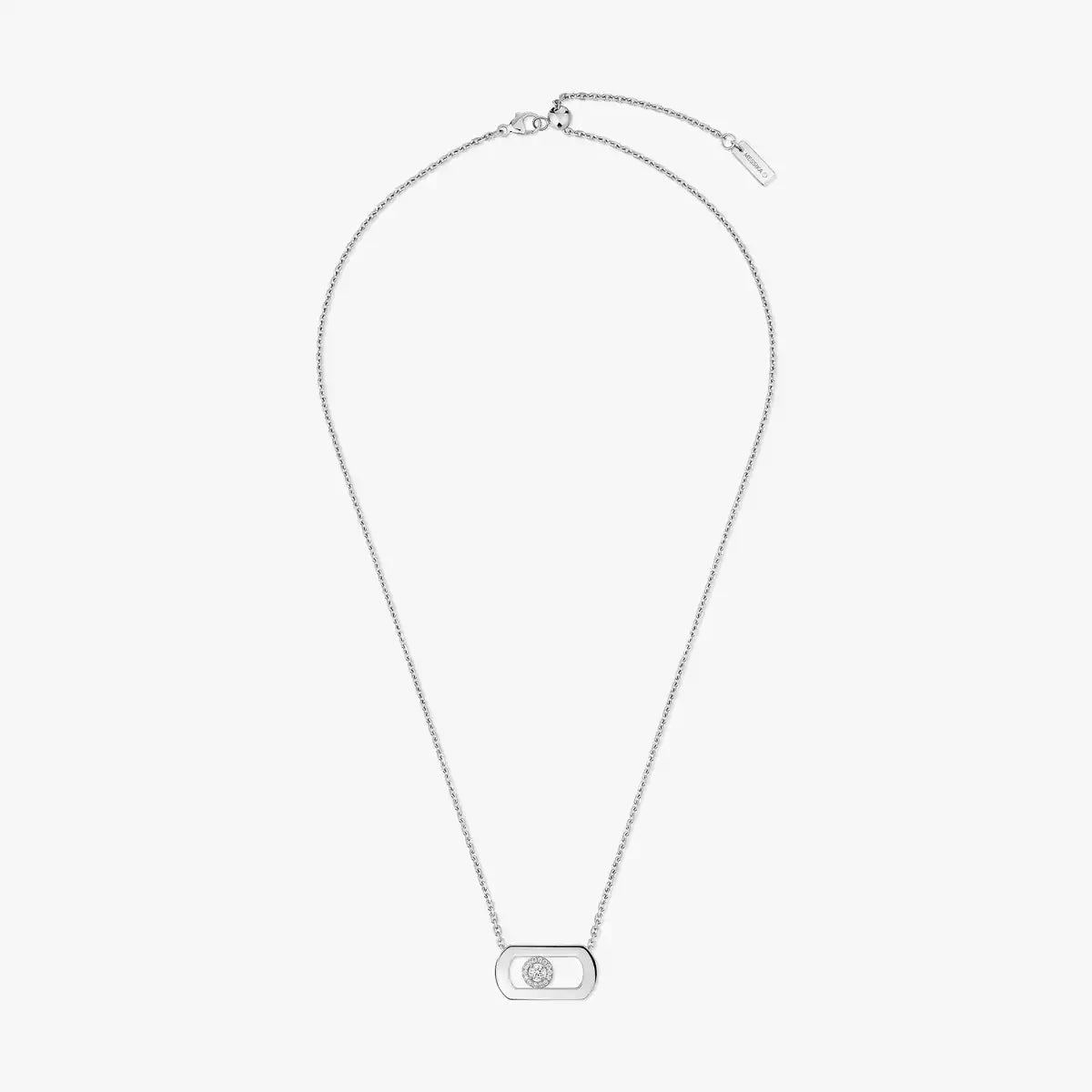 [LUXORA]So Move Diamond Necklace in Gold