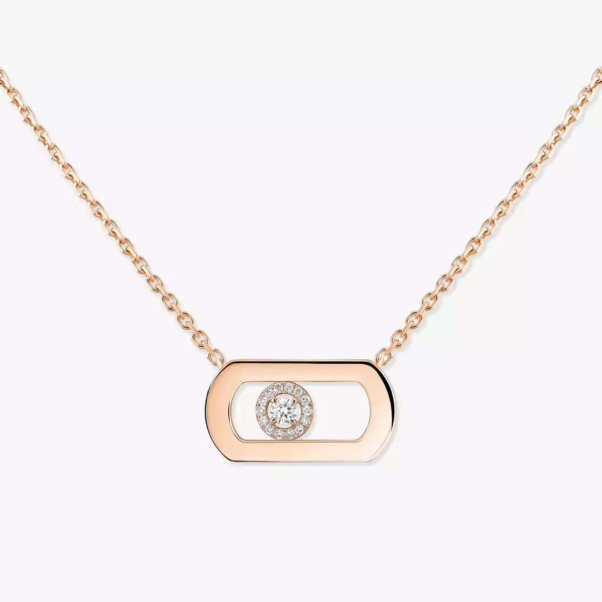 [LUXORA]So Move Diamond Necklace in Gold