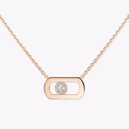 [LUXORA]So Move Diamond Necklace in Gold