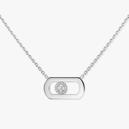 [LUXORA]So Move Diamond Necklace in Gold
