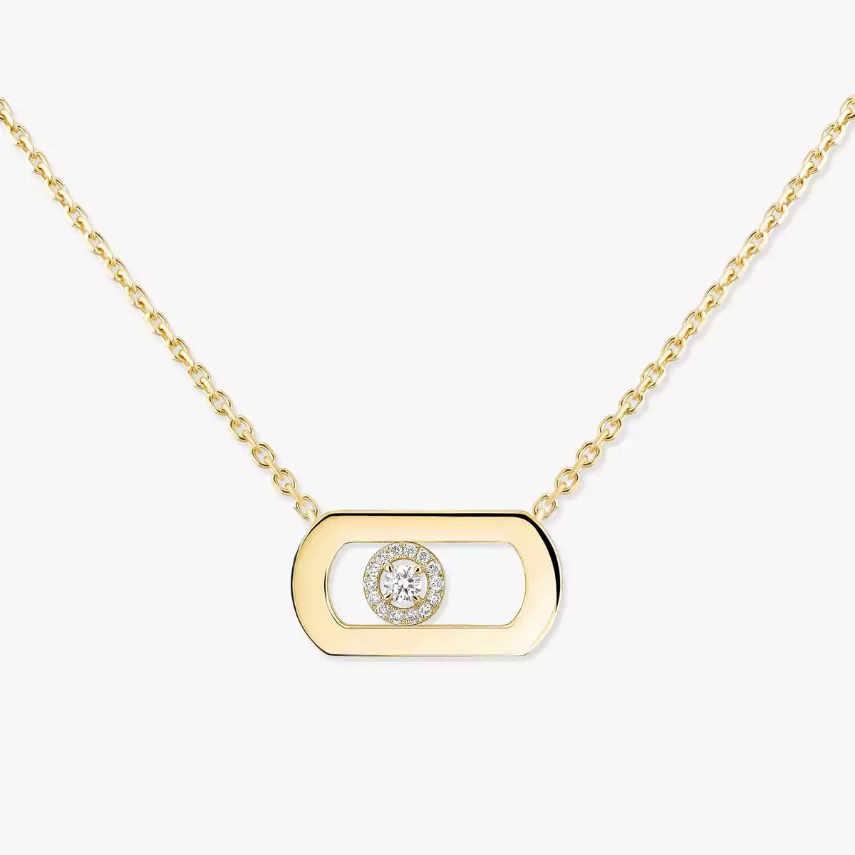 [LUXORA]So Move Diamond Necklace in Gold