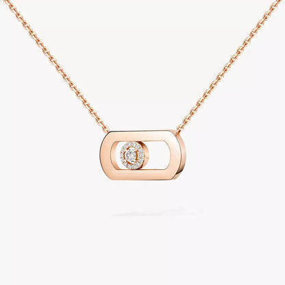[LUXORA]So Move Diamond Necklace in Gold
