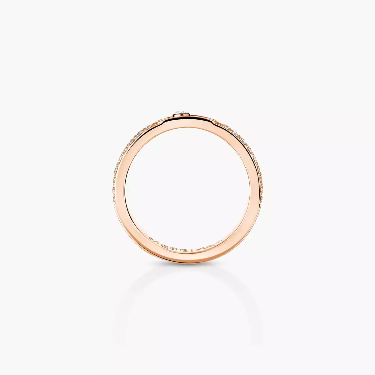 [LUXORA]Move Joaillerie Pave_ Diamond Wedding Ring