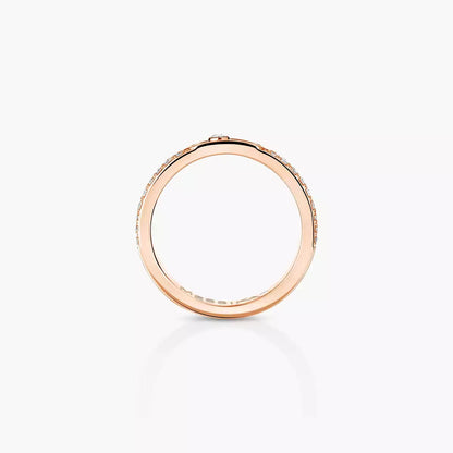 [LUXORA]Move Joaillerie Pave_ Diamond Wedding Ring