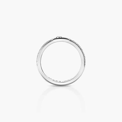 [LUXORA]Move Joaillerie Pave_ Diamond Wedding Ring