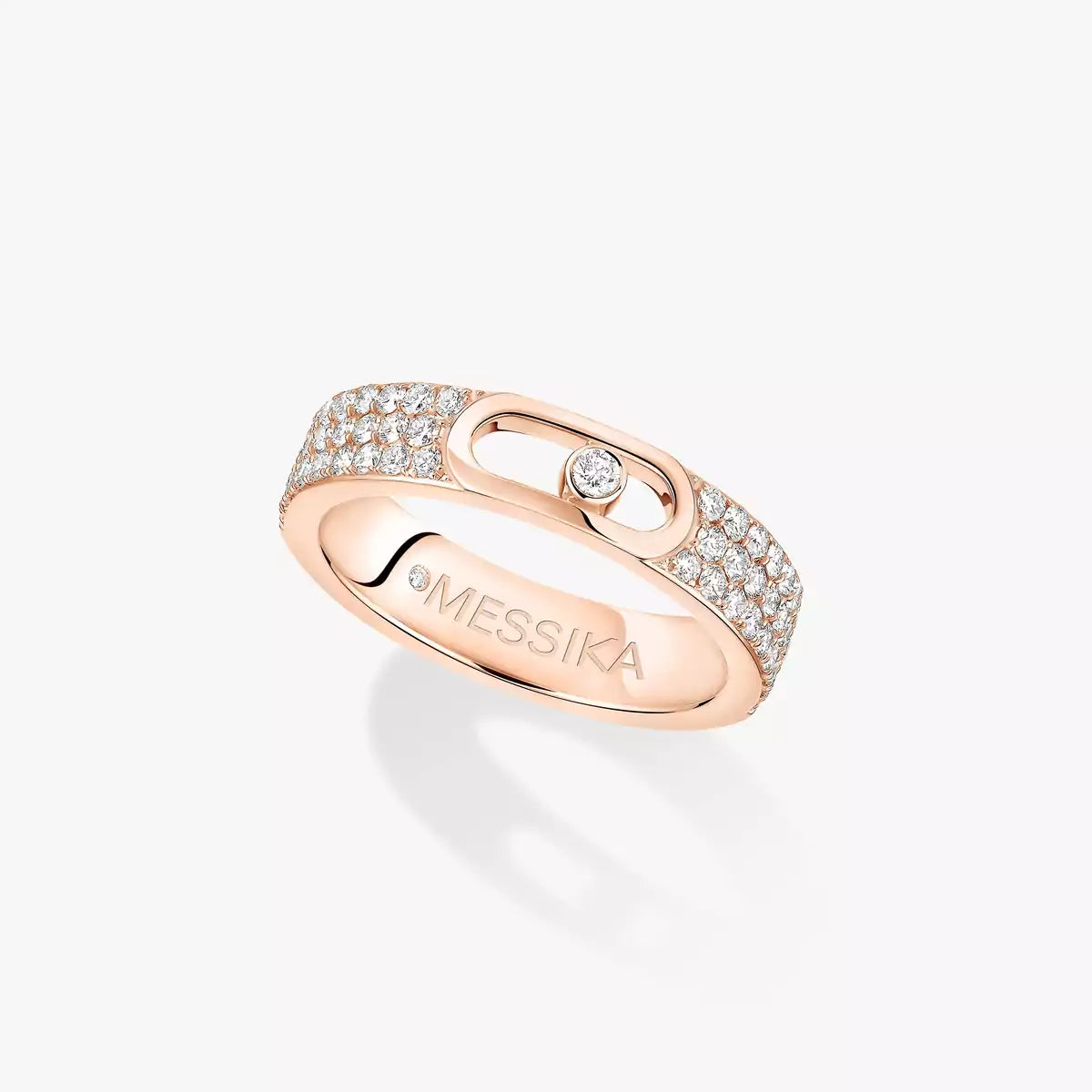 [LUXORA]Move Joaillerie Pave_ Diamond Wedding Ring
