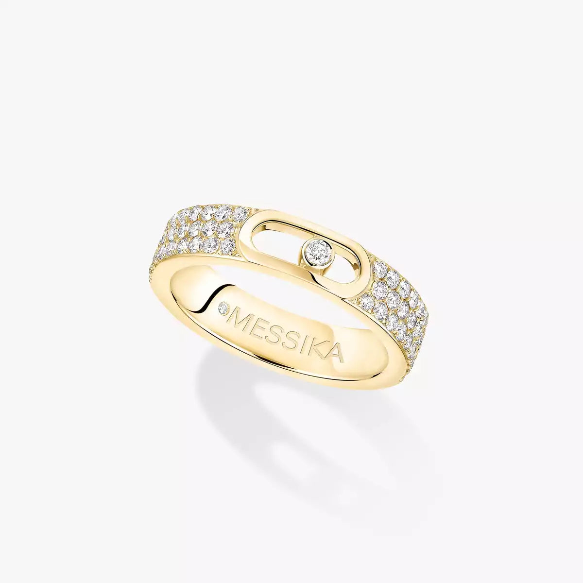 [LUXORA]Move Joaillerie Pave_ Diamond Wedding Ring