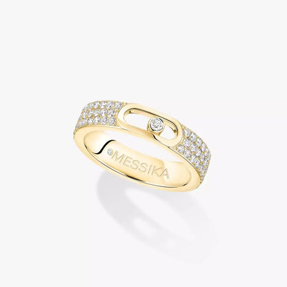 [LUXORA]Move Joaillerie Pave_ Diamond Wedding Ring
