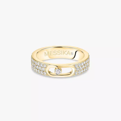 [LUXORA]Move Joaillerie Pave_ Diamond Wedding Ring