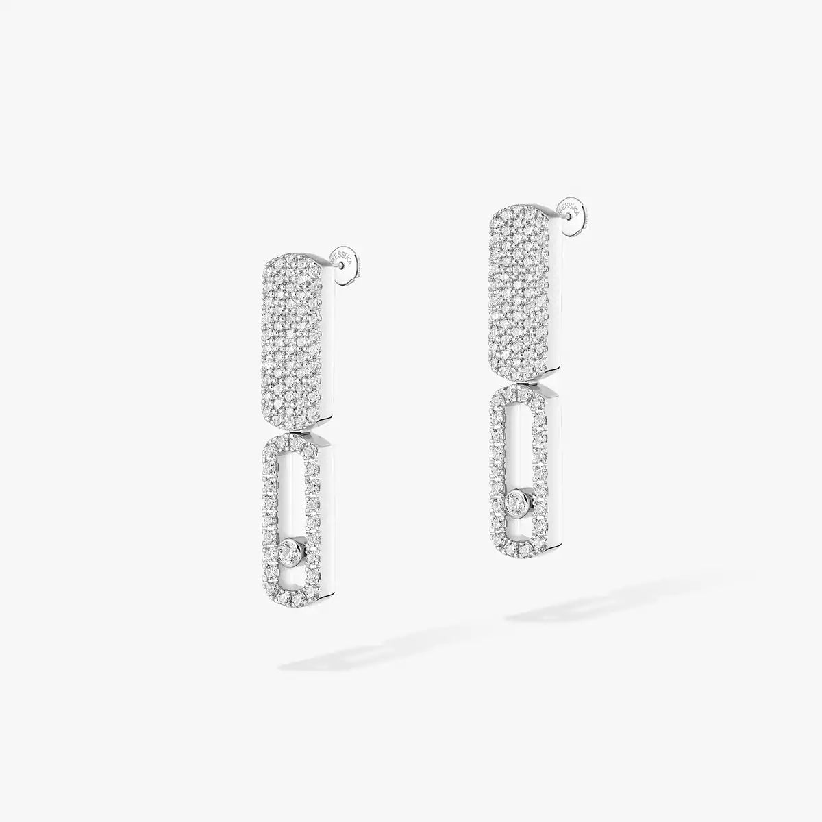 [LUXORA]Imperial Move SM Diamond Earrings