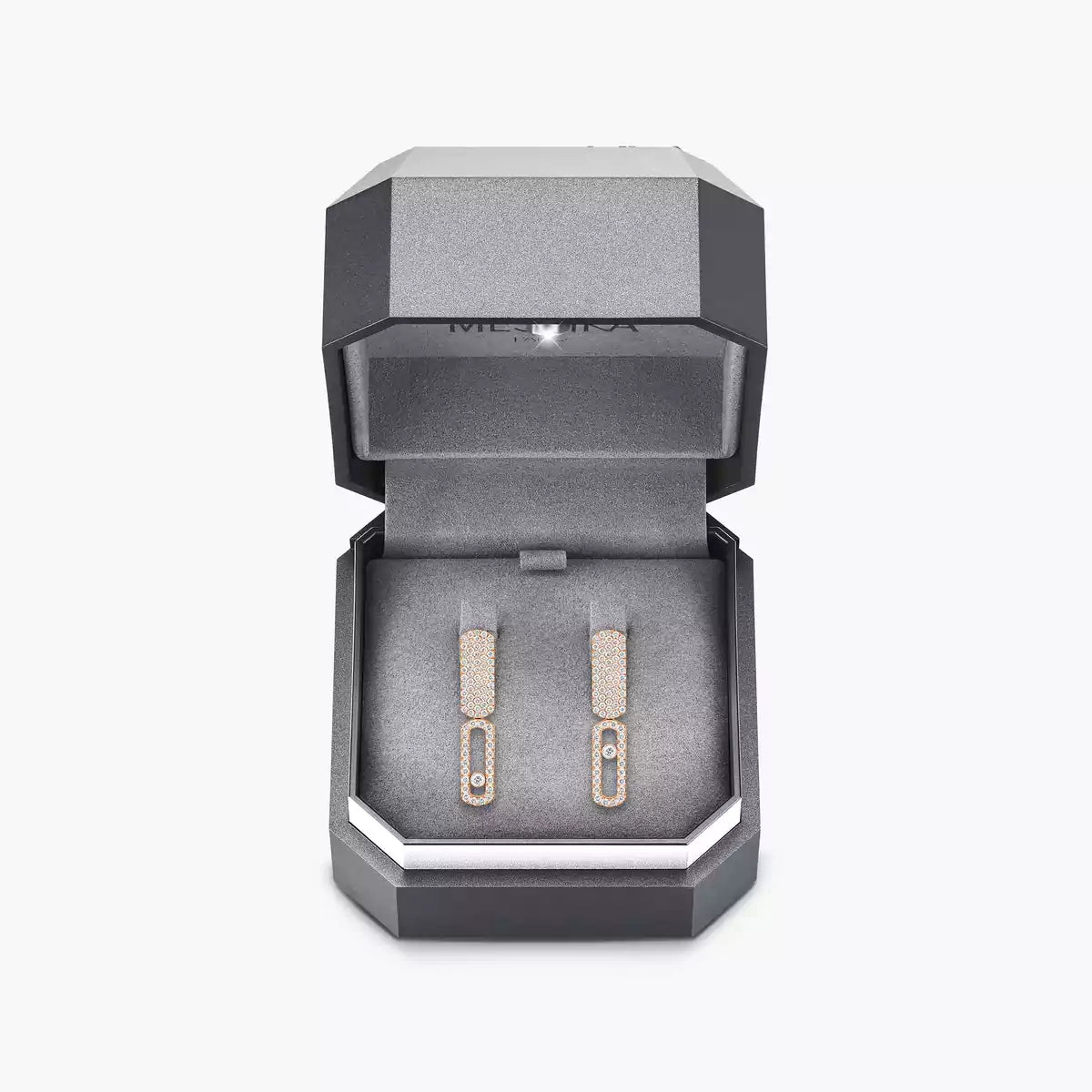 [LUXORA]Imperial Move SM Diamond Earrings
