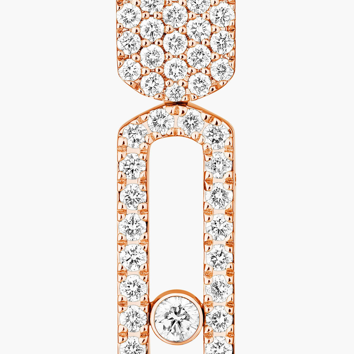 [LUXORA]Imperial Move SM Diamond Earrings