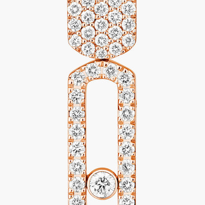 [LUXORA]Imperial Move SM Diamond Earrings