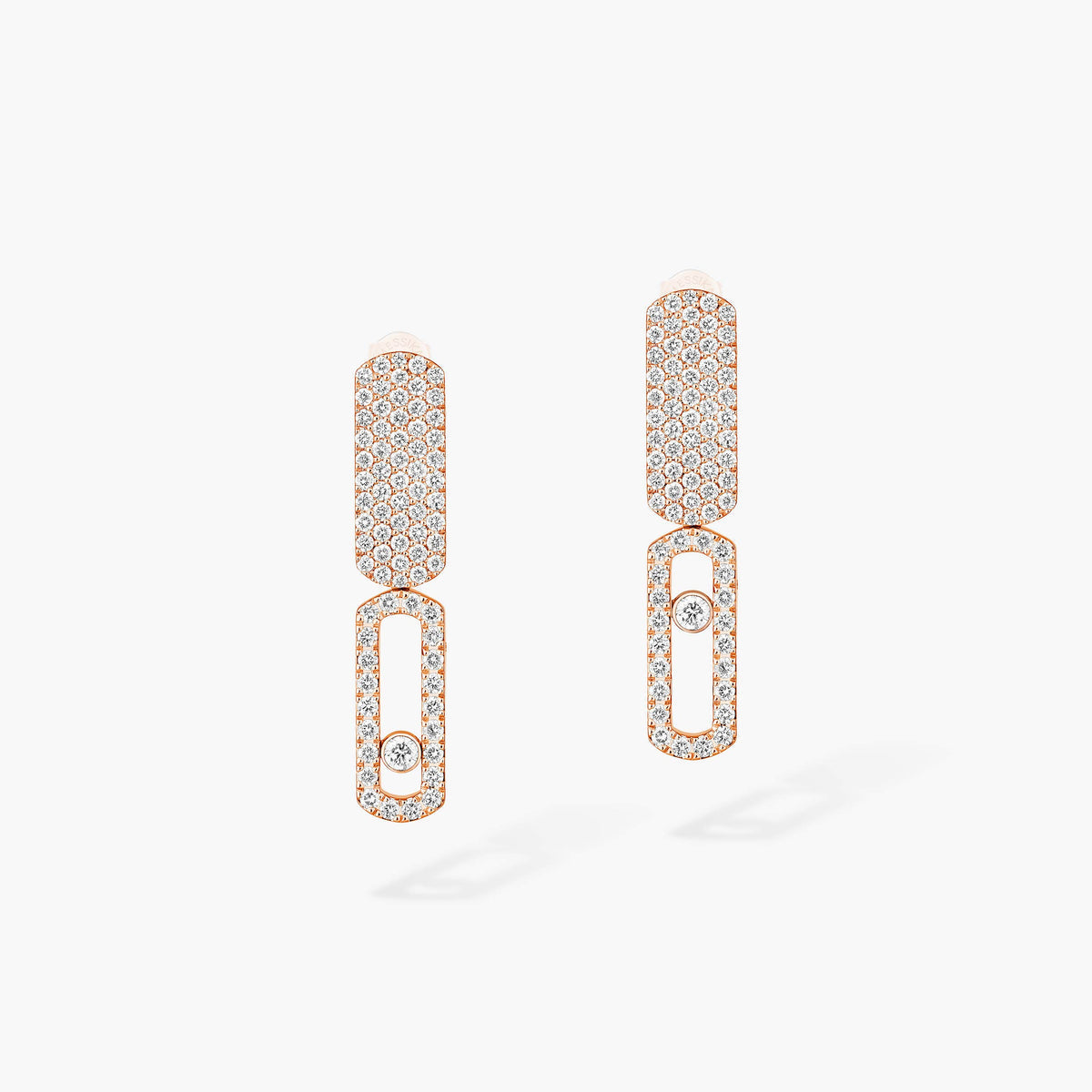 [LUXORA]Imperial Move SM Diamond Earrings