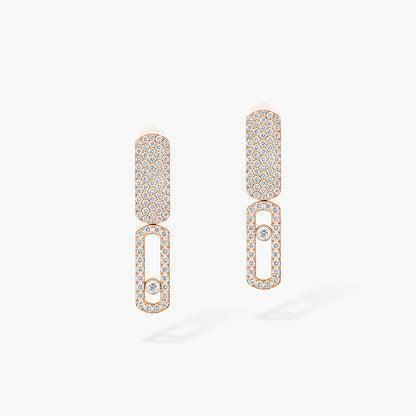 [LUXORA]Imperial Move SM Diamond Earrings