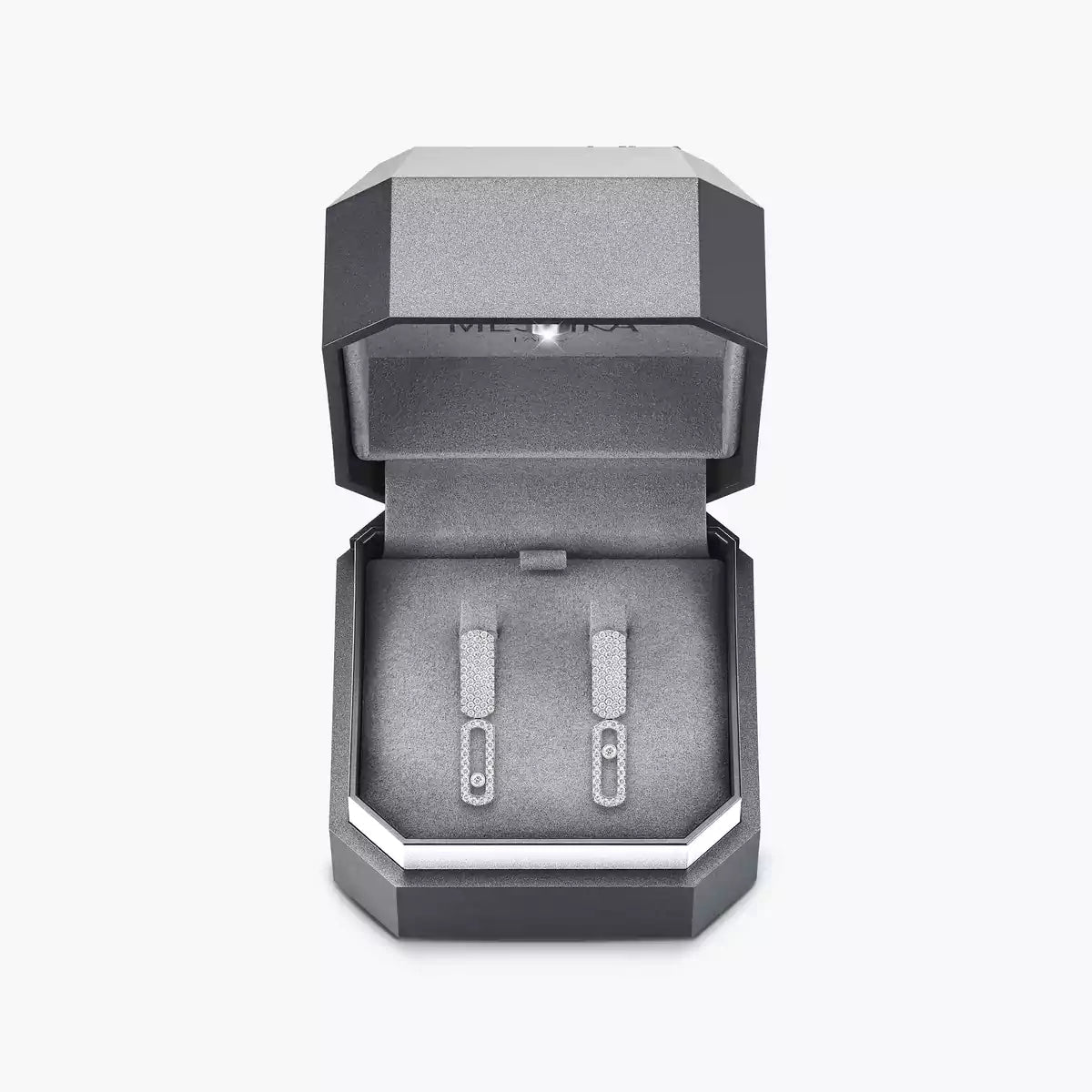 [LUXORA]Imperial Move SM Diamond Earrings