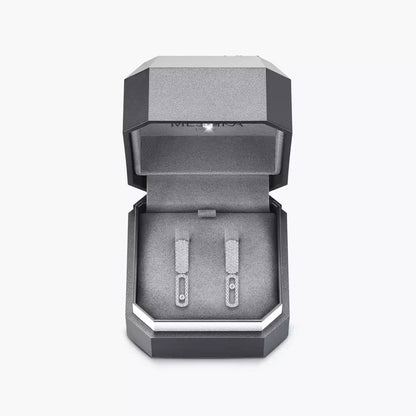 [LUXORA]Imperial Move SM Diamond Earrings