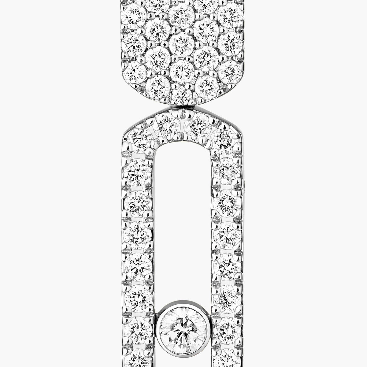 [LUXORA]Imperial Move SM Diamond Earrings