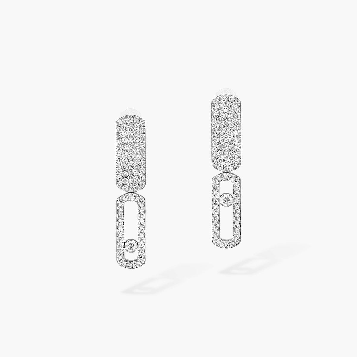 [LUXORA]Imperial Move SM Diamond Earrings