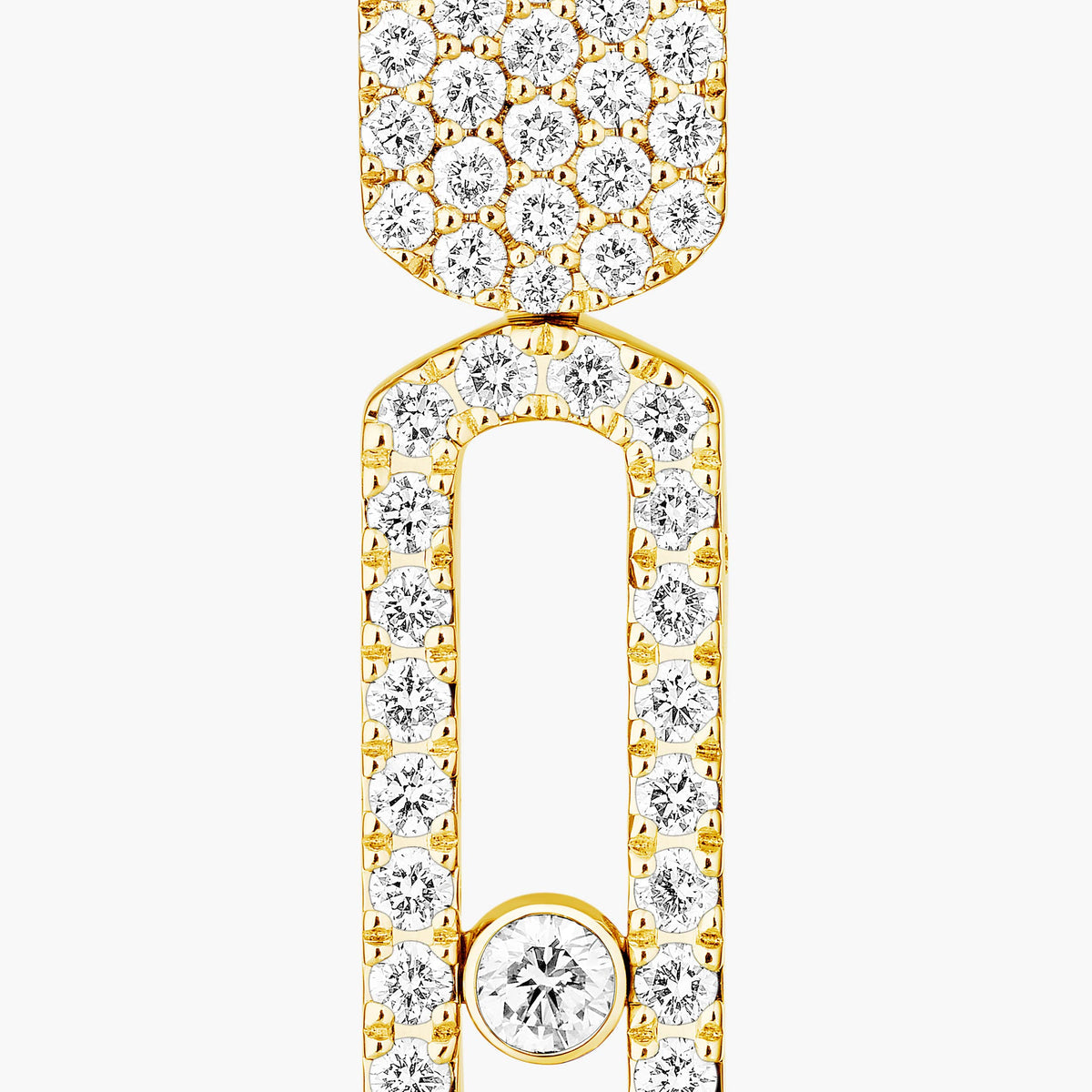 [LUXORA]Imperial Move SM Diamond Earrings
