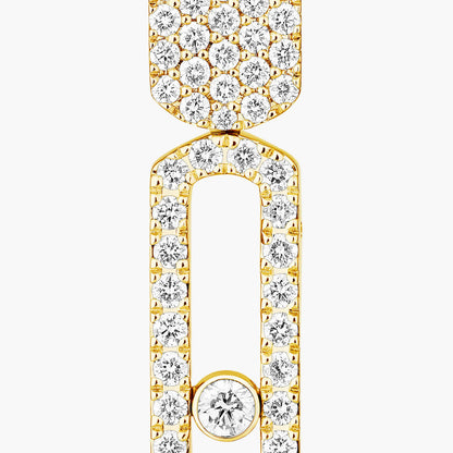 [LUXORA]Imperial Move SM Diamond Earrings
