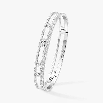 [LUXORA]Move Romane pavé bangle