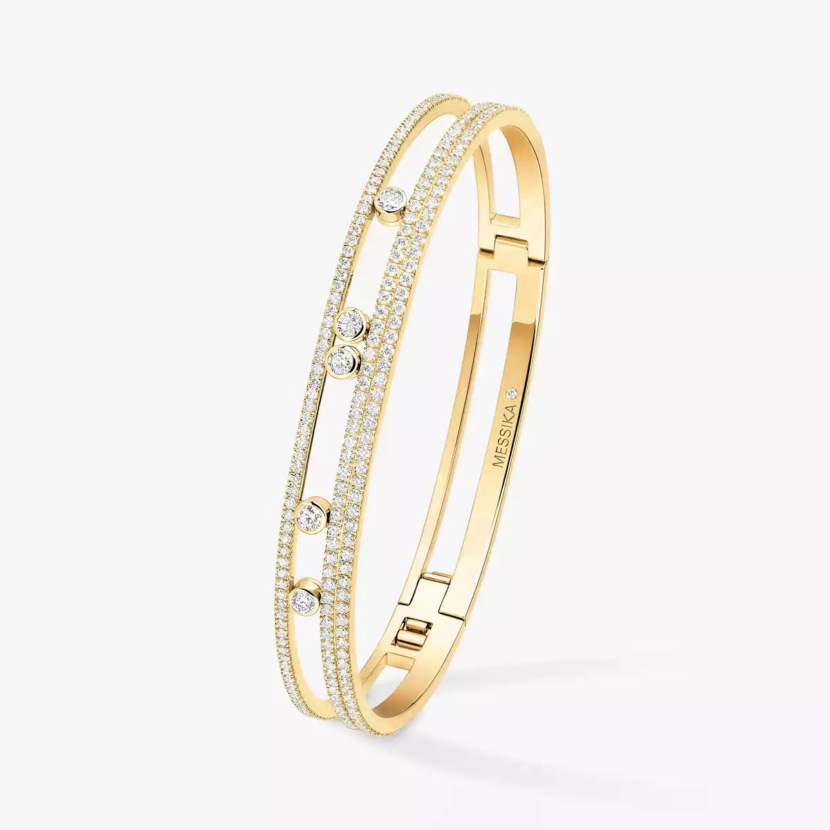 [LUXORA]Move Romane pavé bangle