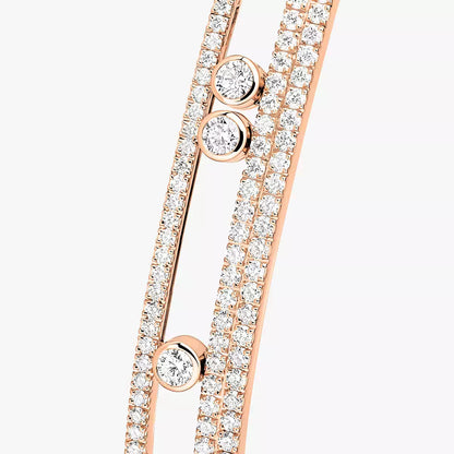 [LUXORA]Move Romane pavé bangle