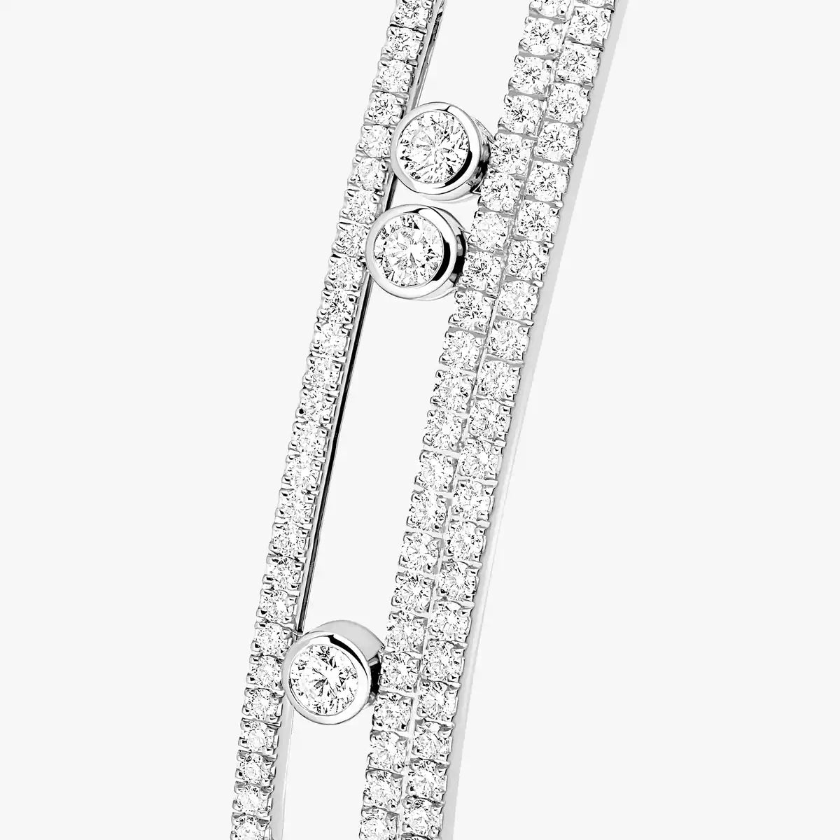 [LUXORA]Move Romane pavé bangle