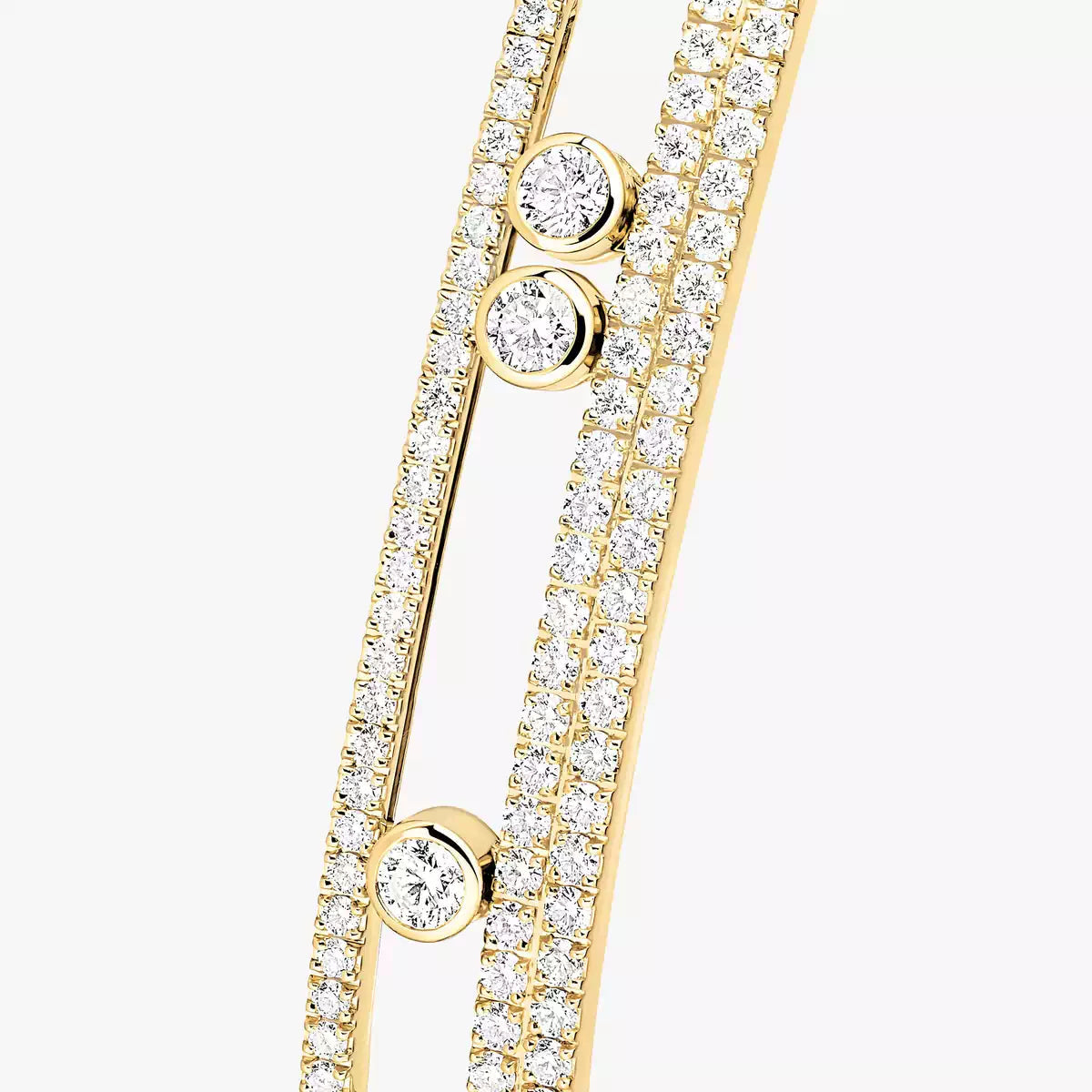 [LUXORA]Move Romane pavé bangle