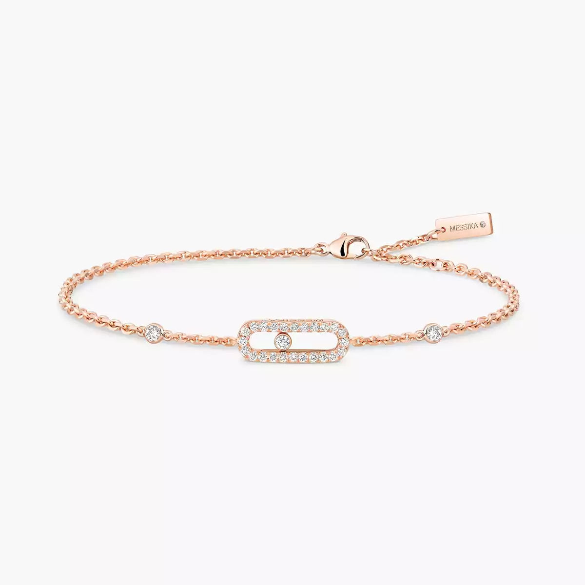 [LUXORA]Move Uno Diamond Bracelet