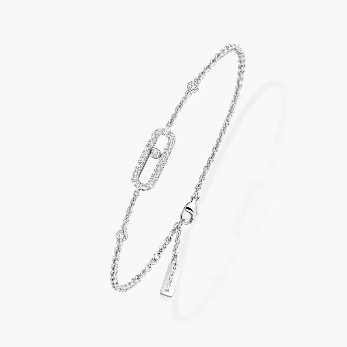 [LUXORA]Move Uno Diamond Bracelet