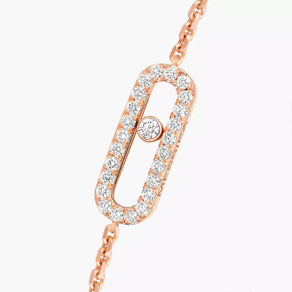 [LUXORA]Move Uno Diamond Bracelet