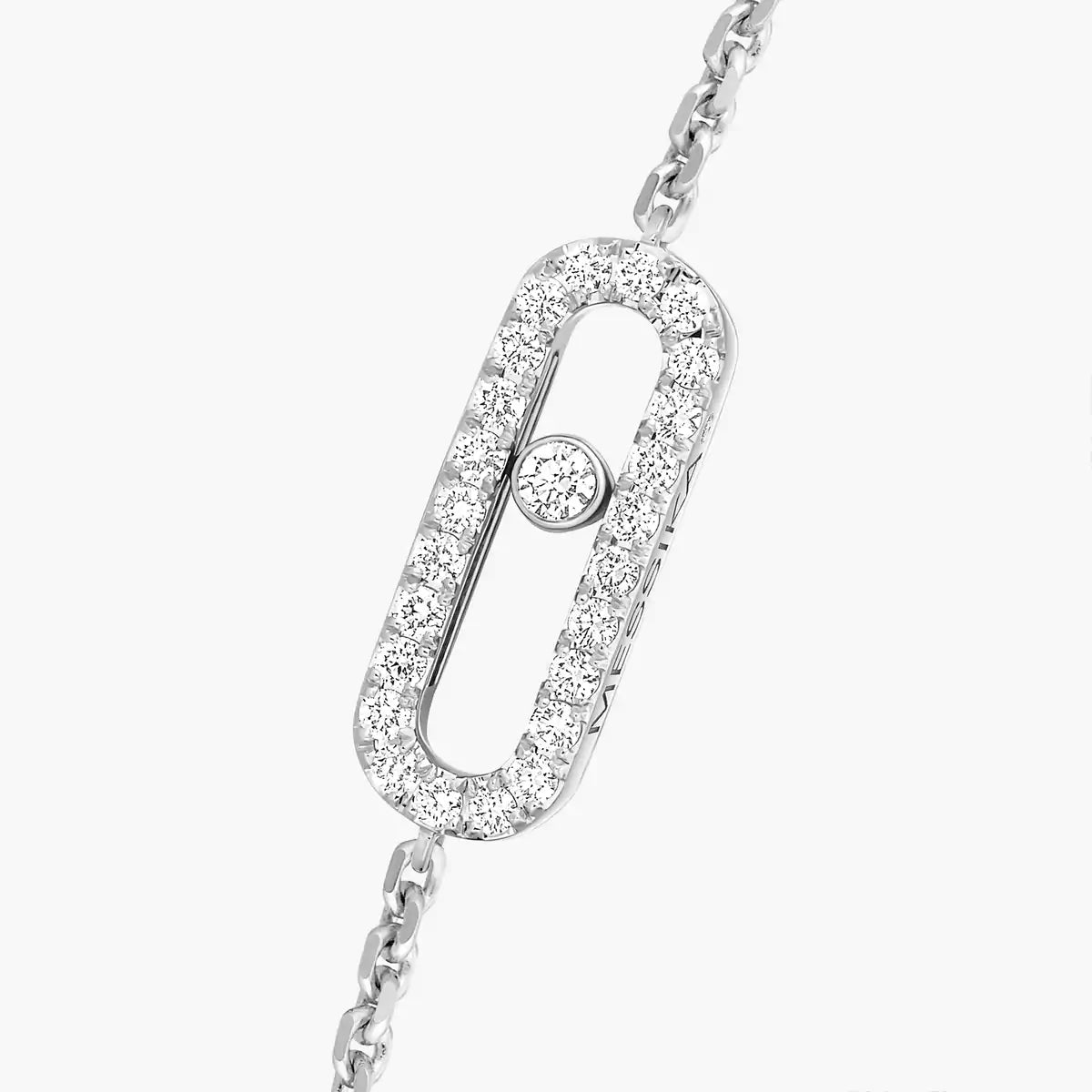 [LUXORA]Move Uno Diamond Bracelet