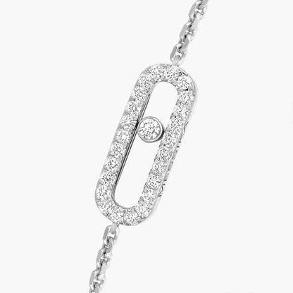 [LUXORA]Move Uno Diamond Bracelet