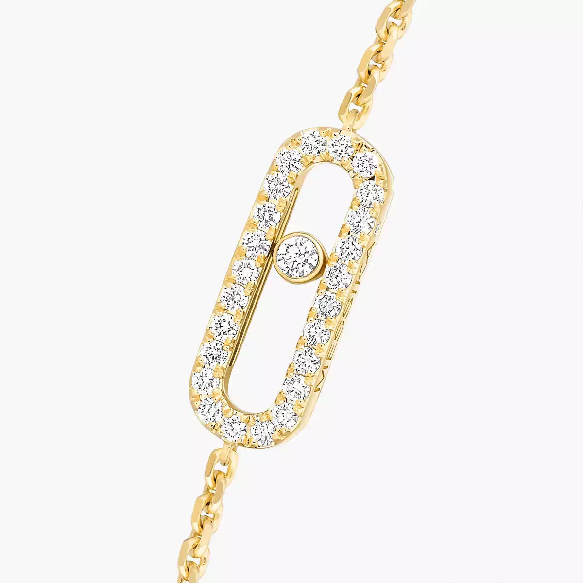 [LUXORA]Move Uno Diamond Bracelet