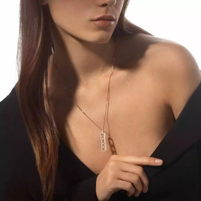 [LUXORA]Diamond Necklace Move 10Th