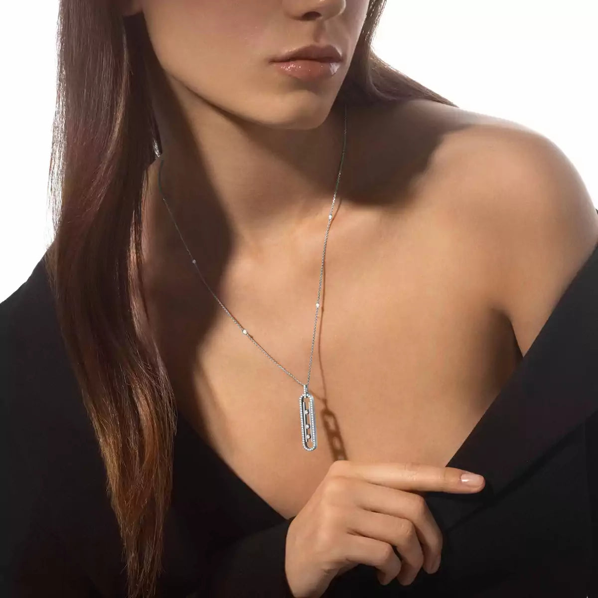 [LUXORA]Diamond Necklace Move 10Th
