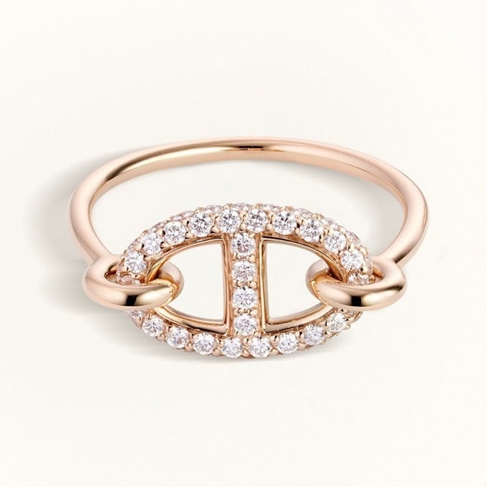 [LUXORA]RONDE SMALL DIAMOND RING