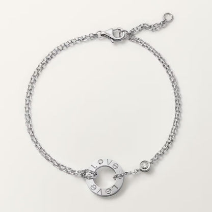 [⭐JeweliWhal]LOVE BRACELET 2 DIAMOND