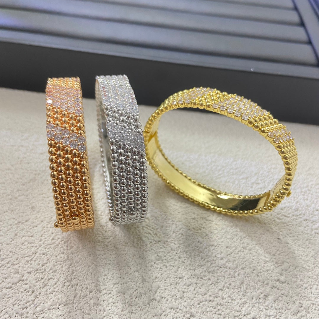 [LUXORA]  FIVE-ROW DIAMOND BRACELET