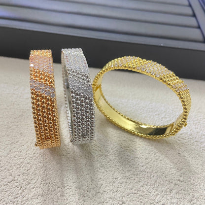 [LUXORA]  FIVE-ROW DIAMOND BRACELET