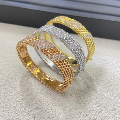 [LUXORA]  FIVE-ROW DIAMOND BRACELET