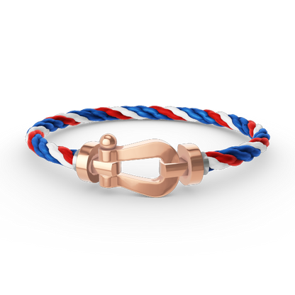 [LUXORA]FORCE LARGE HORSESHOE NO DIAMOND BRACELET ROSE GOLD