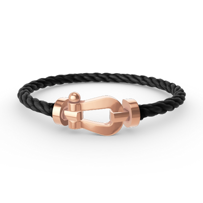 [LUXORA]FORCE LARGE HORSESHOE NO DIAMOND BRACELET ROSE GOLD