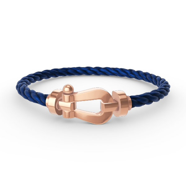 [LUXORA]FORCE LARGE HORSESHOE NO DIAMOND BRACELET ROSE GOLD