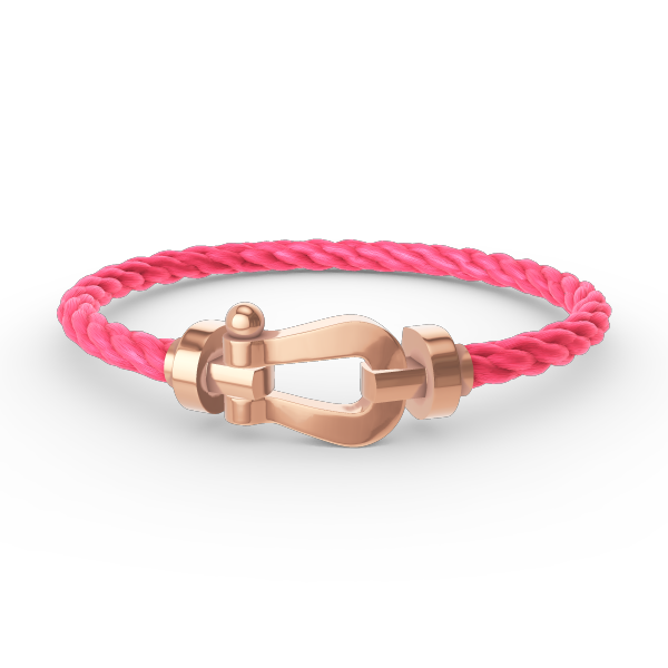[LUXORA]FORCE LARGE HORSESHOE NO DIAMOND BRACELET ROSE GOLD
