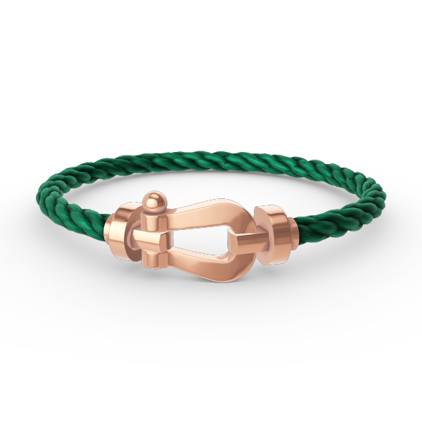 [LUXORA]FORCE LARGE HORSESHOE NO DIAMOND BRACELET ROSE GOLD